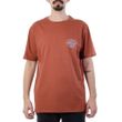 Camiseta Masculina Hurley Global MARROM-HYTS010930- -2-